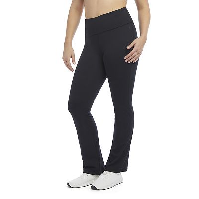 Women s Danskin Foldover Waist Flare Pants