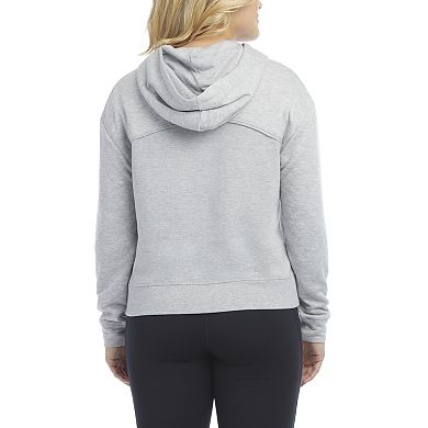 Women's Danskin Quilted Crop Hoodie