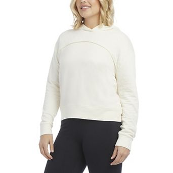 Women's Danskin Quilted Crop Hoodie