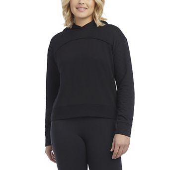 Women's Danskin Quilted Crop Hoodie