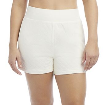 Women's Danskin Midrise Quilted Shorts