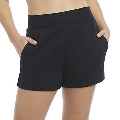 Kohls womens 2024 black shorts