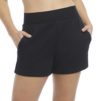 Women's Danskin Midrise Quilted Shorts