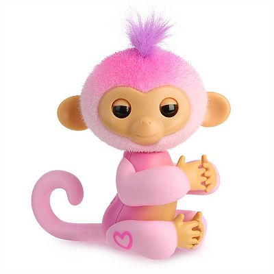 Fingerlings 2.0 Monkey Pink Harmony