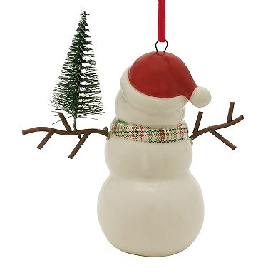 St. Nicholas Square® Jolly Snowman Christmas Ornament