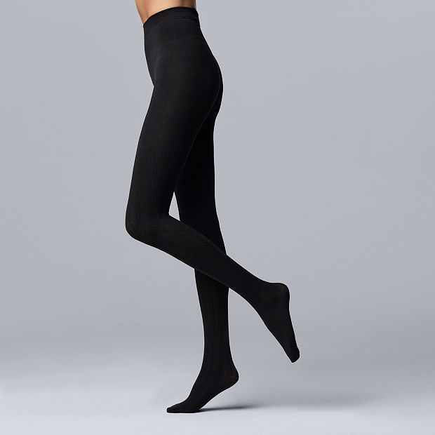 vera wang tights leggings