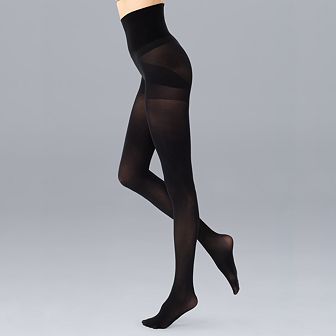 Women's Simply Vera Vera Wang Semi-Opaque 40D Bottom & Tummy Shaping Tights