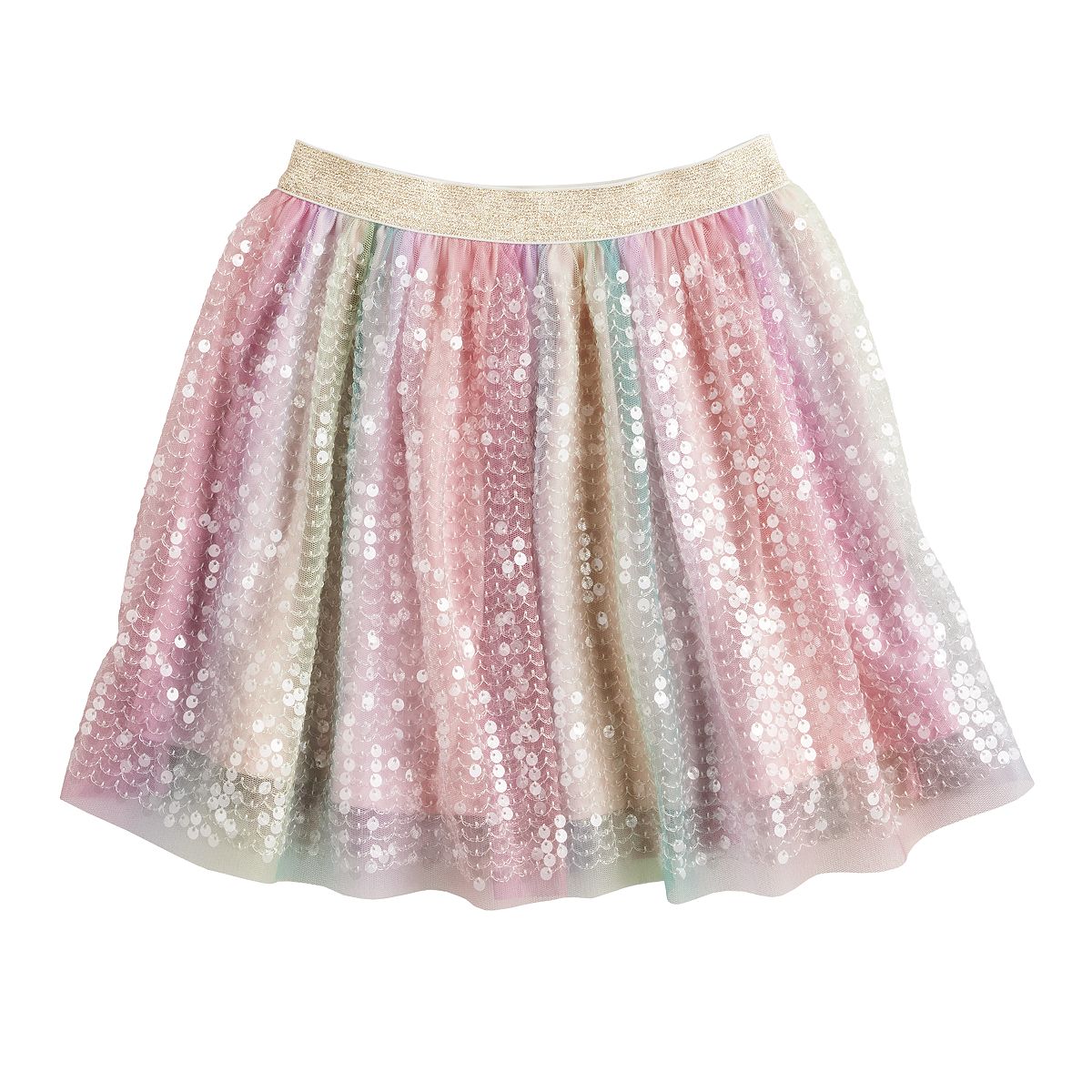 Sequin skirt clearance kohls