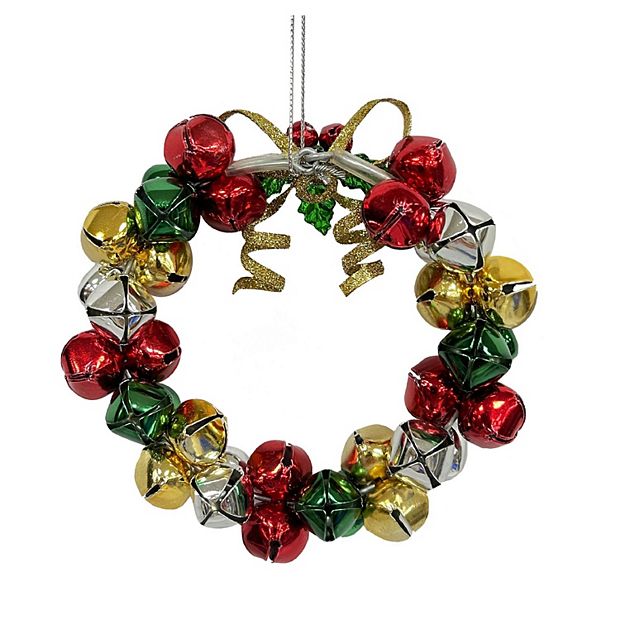 Jingle Bells with Black Check Wreath Supply List