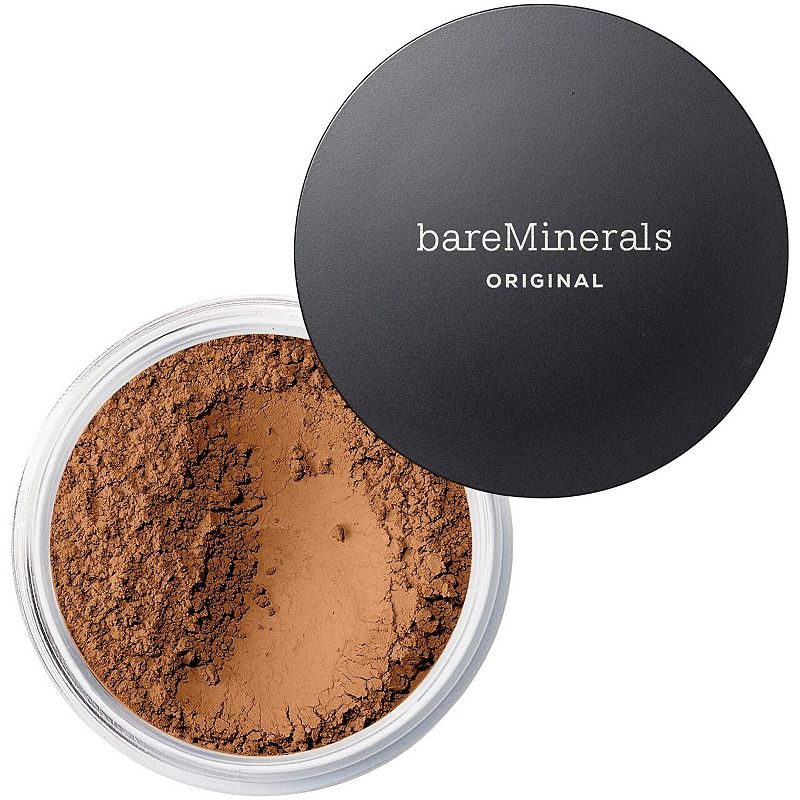 bareMinerals Original Loose Talc-Free Powder Mineral Foundation SPF 15, Size: 0.28 FL Oz, Warm Dark 26
