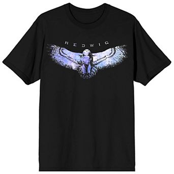 Men's Harry Potter Hedwig The Owl Graphic Tee