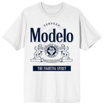 Men's Modelo Beer Logo Graphic Tee