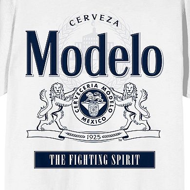 Men's Modelo Beer Logo Graphic Tee