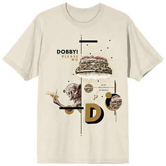 Men's Harry Potter Dobby The House Elf Graphic Tee