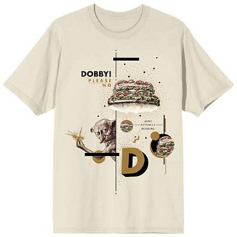 Men's Harry Potter Dobby The House Elf Graphic Tee
