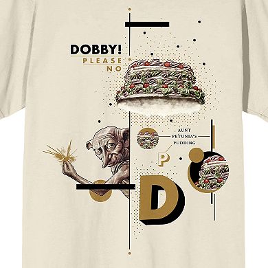Men's Harry Potter Dobby The House Elf Graphic Tee