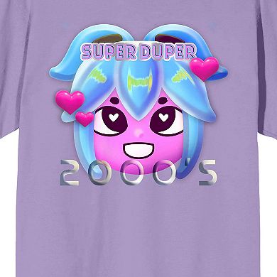 Men's Low Poly Y2K Trend Graphic Tee