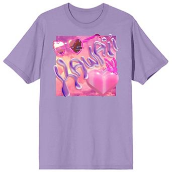 Men's Chrome Baddie Y2K Trend Graphic Tee