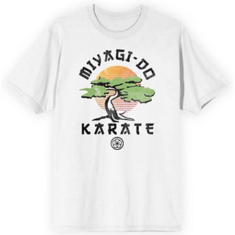 Men's Cobra Kai Miyagi-Do Karate Graphic Tee