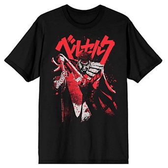Men's Berserk Guts Graphic Tee