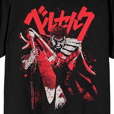 Men's Berserk Guts Graphic Tee