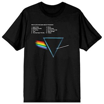 Men's Pink Floyd Dark Side Of The Moon Graphic Tee
