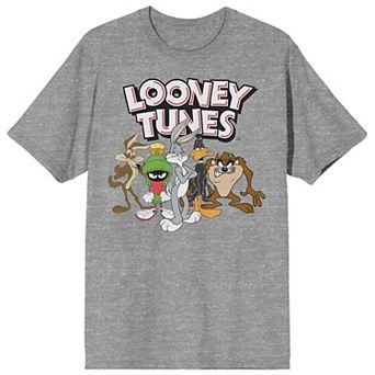 Men's Looney Tunes Character Group Graphic Tee