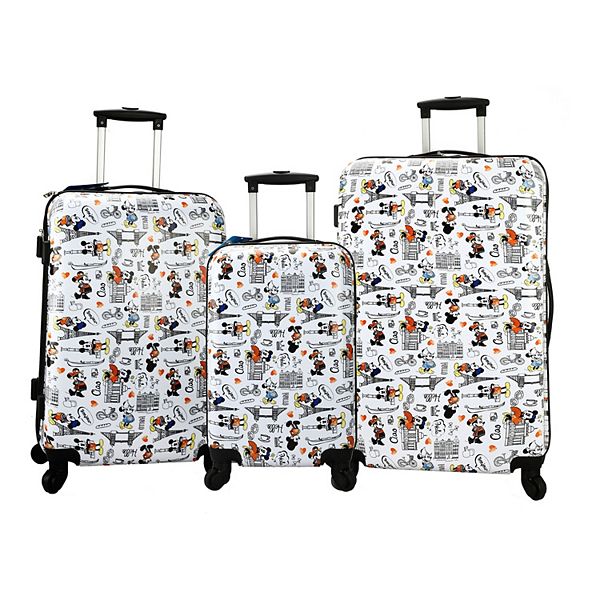 Kohls 3 sales piece luggage