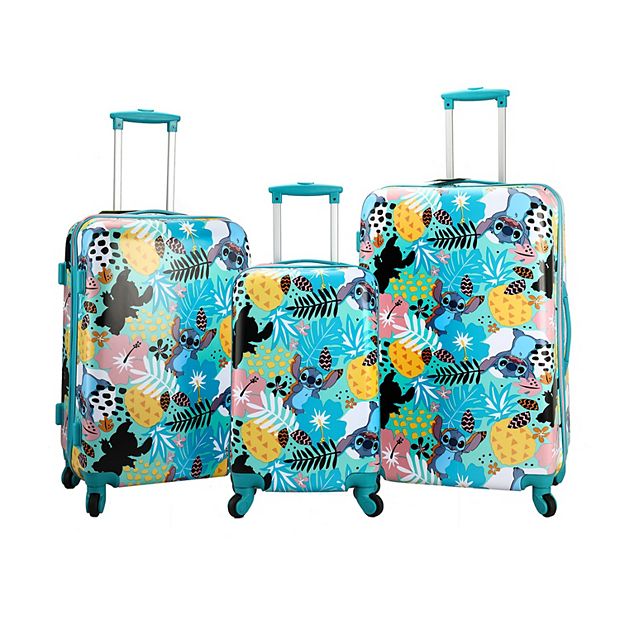 Stitch discount suitcase disney