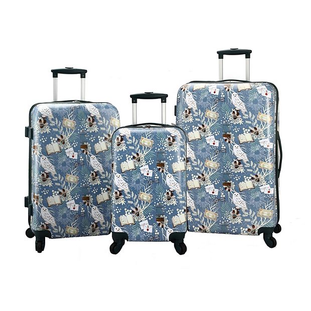 Kohls 3 sales piece luggage