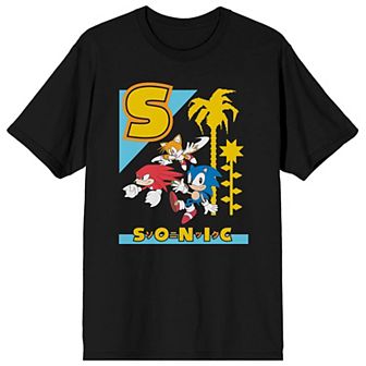 Men's Sonic The Hedgehog Classic Graphic Tee