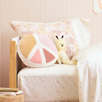 Little Co. by Lauren Conrad Peace Decorative Pillow