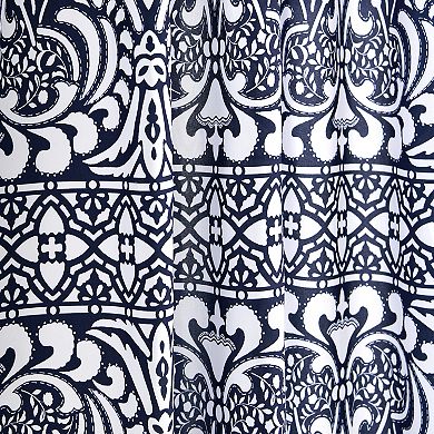 Lush Decor Boho Medallion Set of 2 Window Curtain Panels