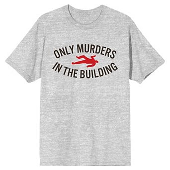 Men's Only Murders In The Building Graphic Tee