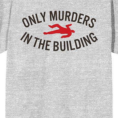 Men's Only Murders In The Building Graphic Tee