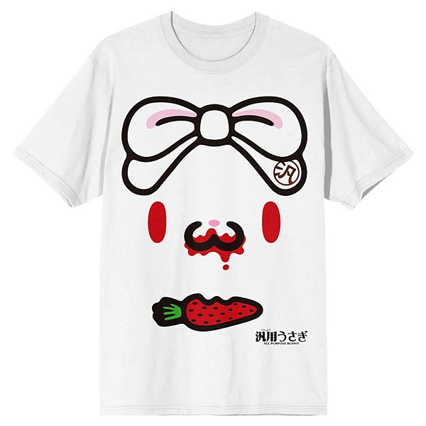 Plus Size HUNNY BUNNY Graphic Striped Tee
