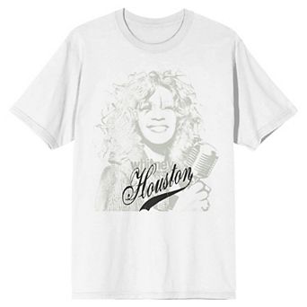 Men's Whitney Houston Graphic Tee
