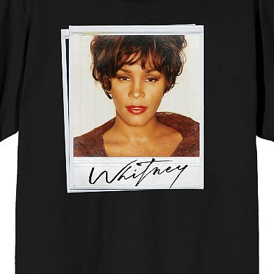 Men's Whitney Houston Photo Graphic Tee