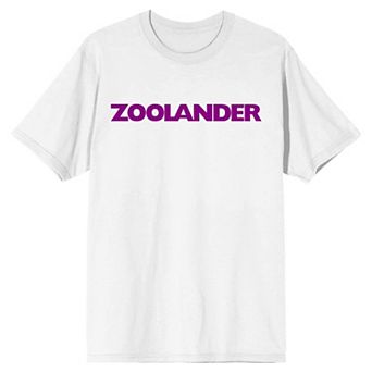 Men's Zoolander Logo Crew Graphic Tee