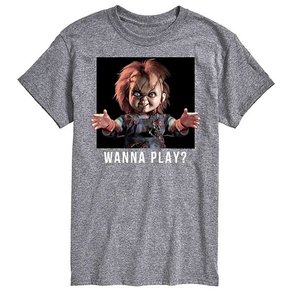 Big & Tall Chucky Play Graphic Tee