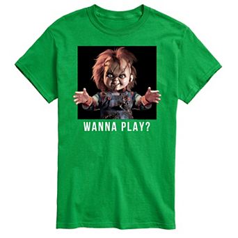 Big & Tall Chucky Play Graphic Tee