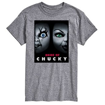 Big & Tall Chucky Bride Of Chucky Graphic Tee