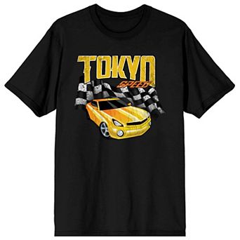 Men's Car Fanatic Tokyo Speed Graphic Tee