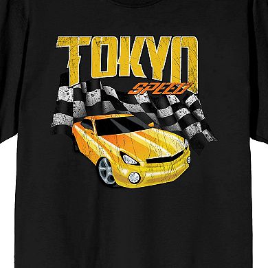 Men's Car Fanatic Tokyo Speed Graphic Tee