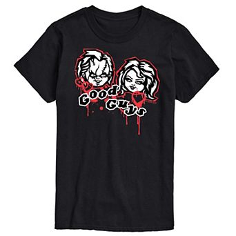 Big & Tall Chucky Good Guys Graphic Tee