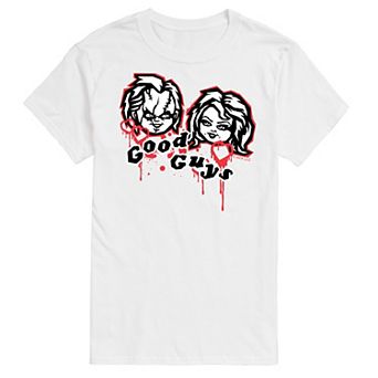 Big & Tall Chucky Good Guys Graphic Tee