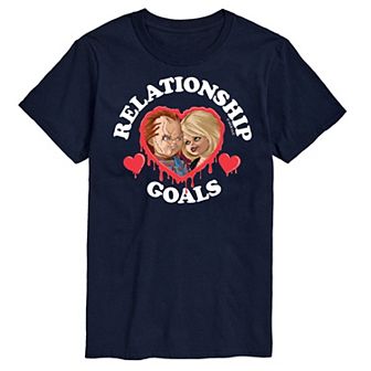 Big & Tall Chucky Relationship Goals Graphic Tee