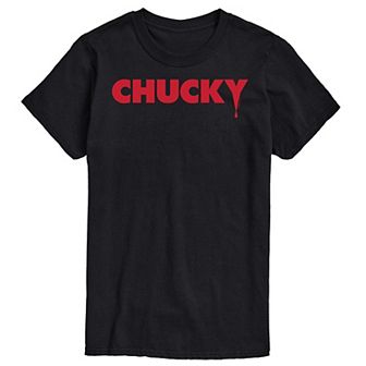 Big & Tall Chucky Logo Graphic Tee