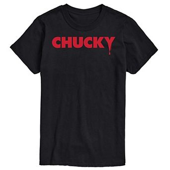 Big & Tall Chucky Logo Graphic Tee
