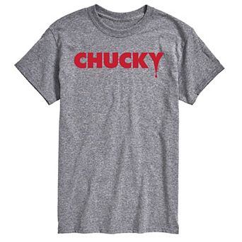 Big & Tall Chucky Logo Graphic Tee